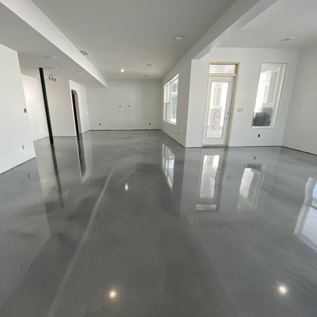 Residential Epoxy Floor Coating – Flooring Tips