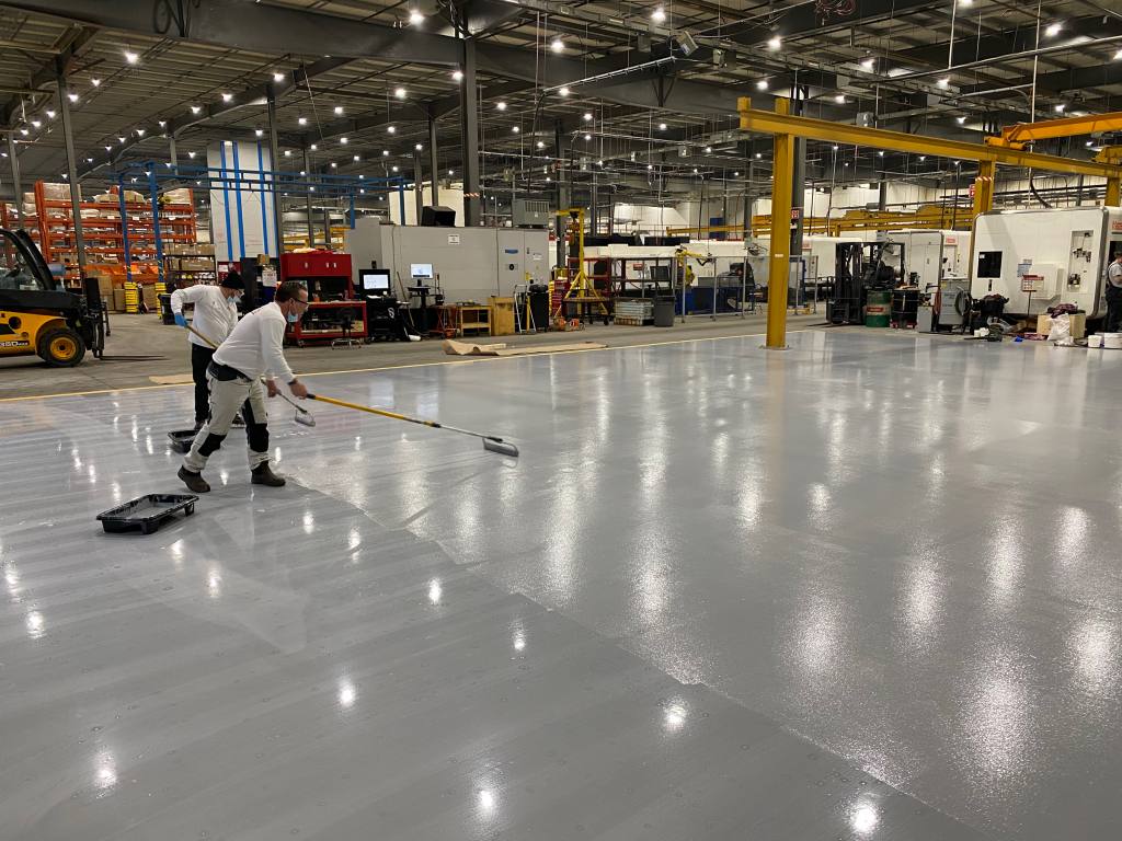 Elite Coatings Epoxy Install Floor Systems Calgary