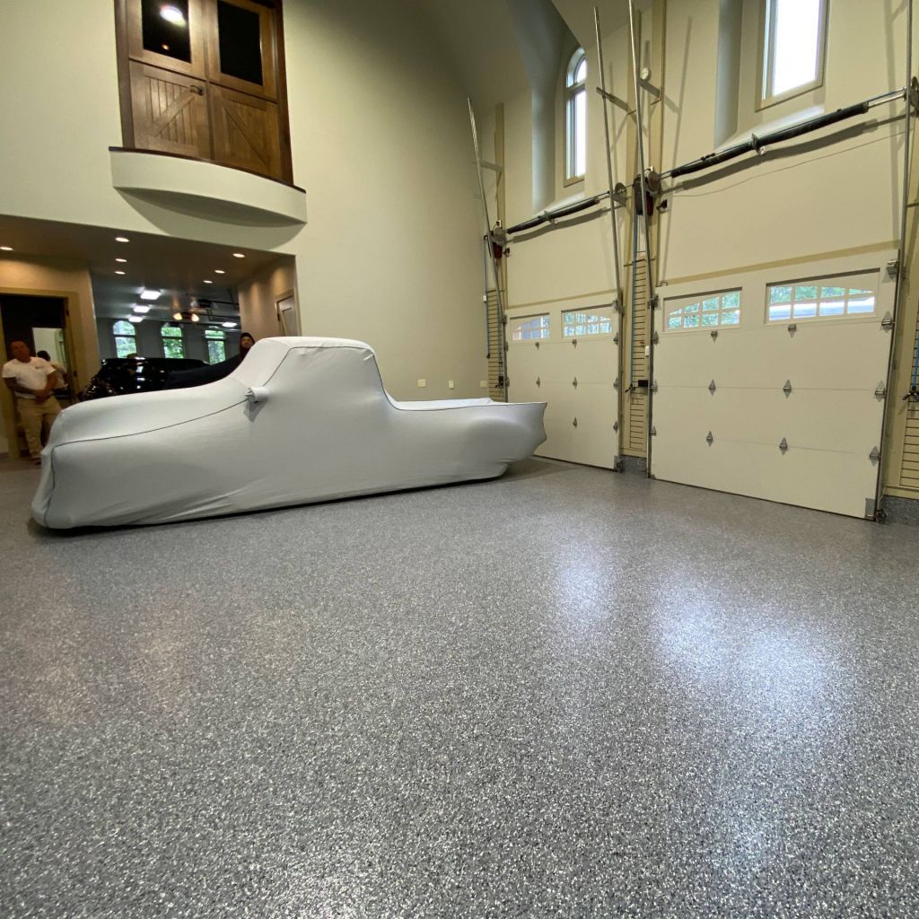 Elite Coatings Epoxy Install Floor Systems Calgary